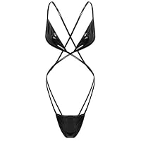 Amazon.co.jp: TMP1105 レディースランジェリーボディスーツミニ